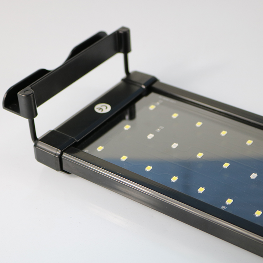 Ultrathin LED Aquarium Light Plant Fish Turtle Tank Lighting Lamp with