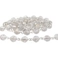 thumbnail image 2 of Venerare Glass Crystal Rosary Bead Strands | Pre-Linked Five Rosary Decades | Great Catholic Project | Add your Favorite Medal and Crucifix | First Communion and Confirmation Gift, 2 of 2
