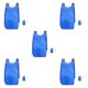thumbnail image 3 of Soidarity para acampar al aire libre, plegable, impermeable, bolsa de nailon, senderismo, viajar, plegable, azul Type2 NO2 Soidarity CBP155450, 3 of 6