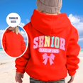 thumbnail image 3 of MEZZALL Chandail en Molleton Imprimé Coloré pour Enfants Senior 2025 Col Rond Manches Longues Chandail à Capuche Hauts Adorables pour Tout-Petits Usage Quotidien, Rouge, 5-6 Ans, 3 of 5