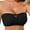 A-Black316, variant on Womens Strapless Bras Non Molded Cup Contour Supportive Bras Invisible Wedding Dress Party Bandeau
