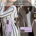 thumbnail image 4 of for Samsung Galaxy S24 Case with Crossbody Lanyard, Shockproof Wallet for S24 for Women Ladys Grils, 4 of 5