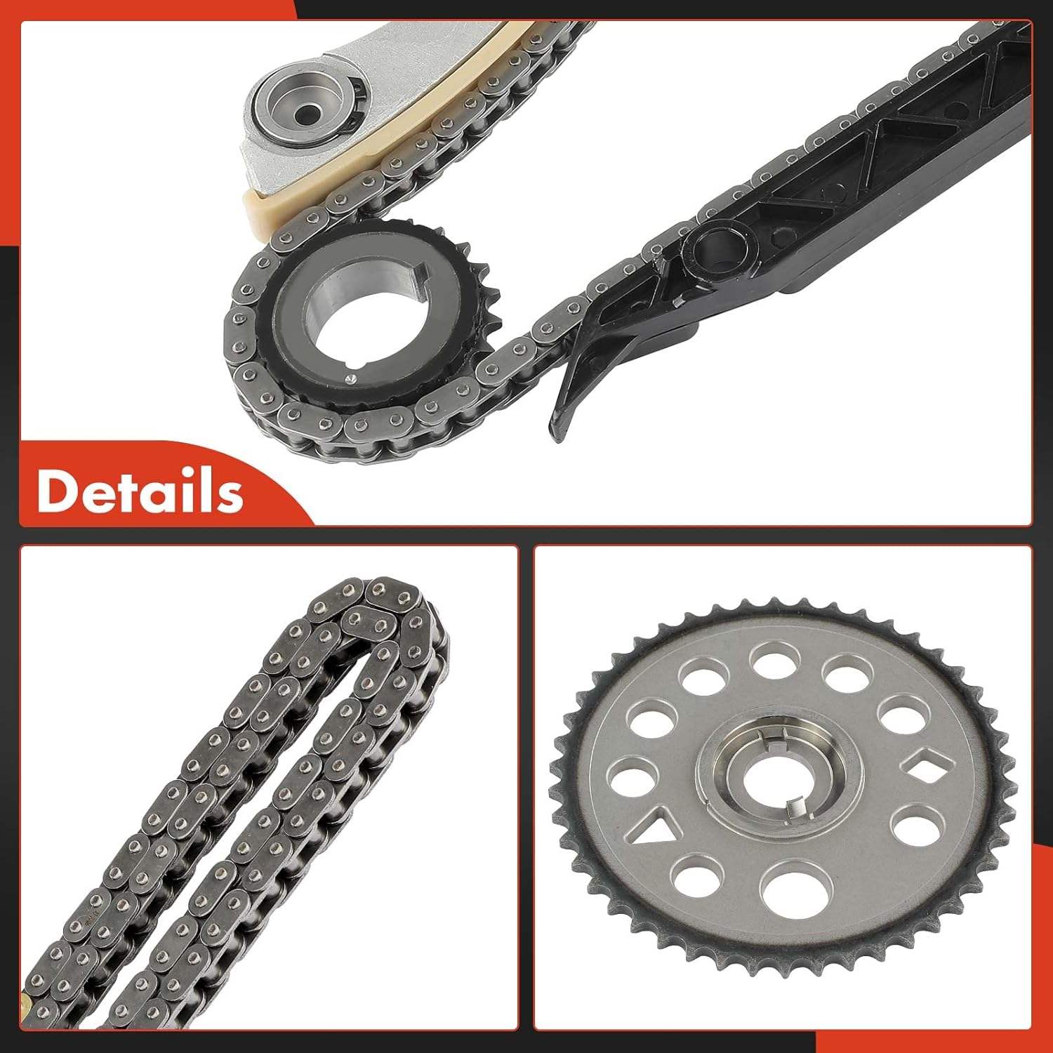 MOCA 2 PCS Variable Valve Timing Sprocket For 10-16 Buick LaCrosse 2.4 – MocaAutoParts