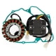 thumbnail image 5 of Estator magnético + rectificador de voltaje + junta para Honda Shadow Spirit ACE VT1100 95-07, 5 of 12