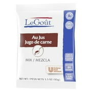 Legout Instant Au Jus Sauce Mix, 3.3 Ounce -- 16 per Case.