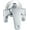 Chrome A, variant on Shower Mixing Valve Brass shower diverter 3 way 3/4, shower head diverter with handheld mount Hot And Cold shower splittershower head adapter,Chrome A