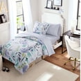thumbnail image 4 of Campus Comforts by New Sega Home 2-Piece Reversible Comforter Set, Floral, Twin-XL, 4 of 9