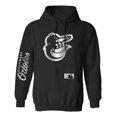 thumbnail image 1 of Sudadera Mod Baltimore Orioles Mlb Silver Edition Reflejante, 1 of 3