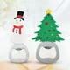 thumbnail image 5 of 2 abridores de botellas navideños para cerveza, ideales como obsequios para fiestas., 5 of 7