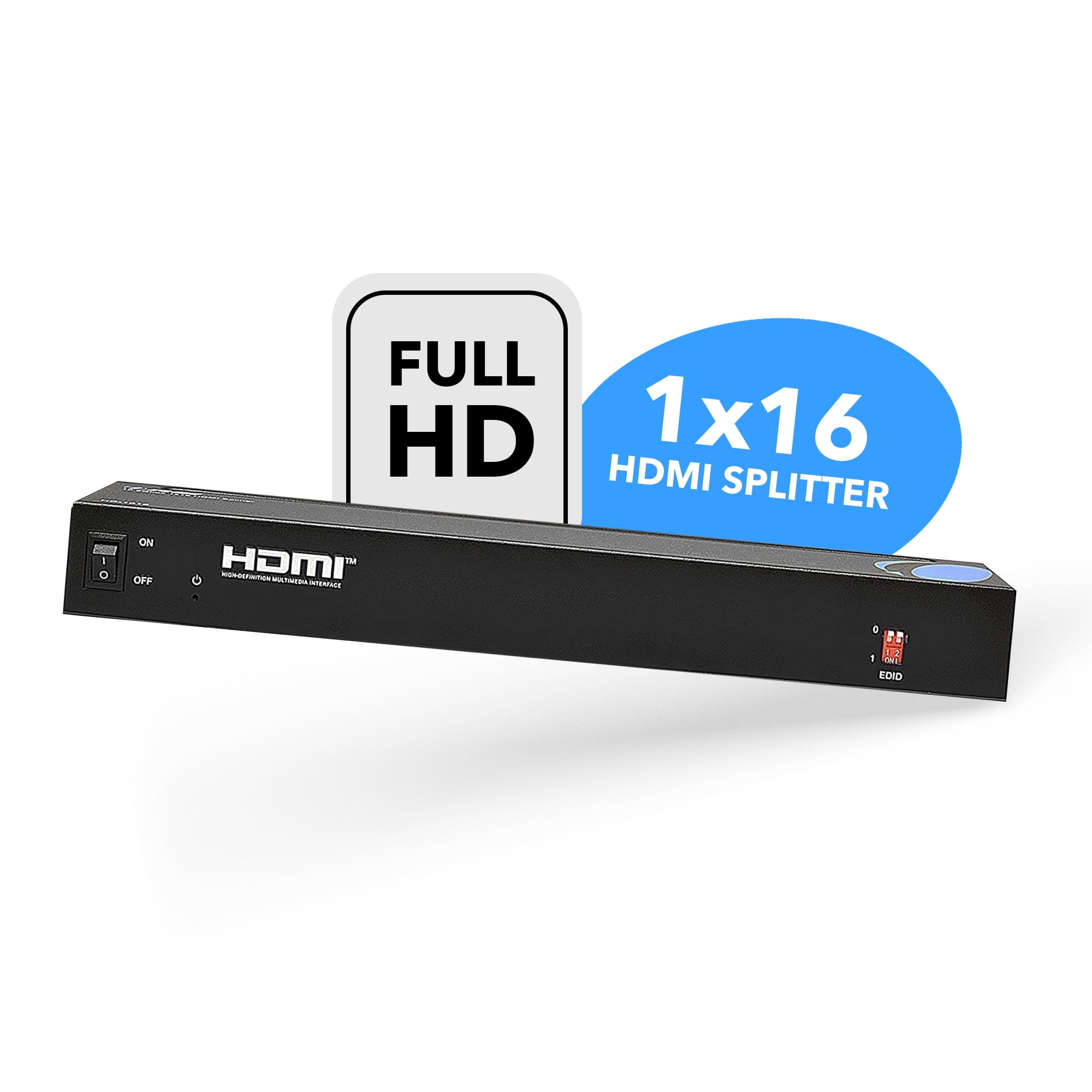 HDMI-SPLITTER-16-4K - Multiplicateur de signal HDMI, 1 entrée HDMI