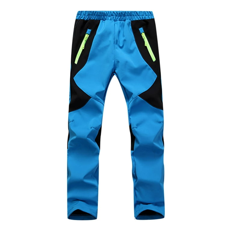 Levmjia Women s Plus Size Long Pants Clearance Kids Snow Ski Hiking Boys Girls Outdoor Windproof Fleece Warm Snowboard Pants