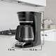 thumbnail image 3 of BLACK+DECKER Cafetera por Goteo Programable de 12 Tazas con Potencia de Preparación Personalizada, Negra BLACK+DECKER NA, 3 of 5
