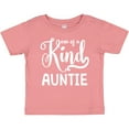 thumbnail image 3 of Inktastic Gift for Aunts | One of a Kind Auntie (white) Girls Baby T-Shirt, 3 of 5