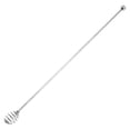 thumbnail image 2 of 9.5x0.8 Inch Stainless Steel Round Dot Stirring Spoon – Miyuadkai Reusable Coffee Stirrers Stainless Mixing Sticks, Bartender Stirrers for Drinks Mixing Bar, 2 of 5
