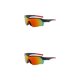 thumbnail image 2 of Minnieouse Gafas de sol cómodas y resistentes al viento para entusiastas de los deportes al aire libre, duraderas, ligeras, portátiles, negro rojo Negro Rojo 2Conjunto, 2 of 6