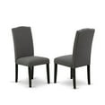 thumbnail image 4 of Atlin Designs 3-piece Wood Dining Set in Black/Dark Gotham Gray, 4 of 6
