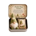 thumbnail image 2 of Pocket Hug Comfort Gift Tin, Get Well Soon Gifts, Thinking of You Gifts, Emotional Support Gift, Green Floral Mini Felt Keepsake Tin Gift Set with Portable Fabric Pillow, Portable, 2 of 6