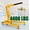Yellow, variant on 4400 LBS Capacity Engine Hoist, Yellow Foldable Folding crane with Metal Frame, Heavy Duty Shop Crane, Heavy Duty Hydraulic Shop Crane for Garage