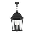 thumbnail image 4 of Livex Lighting - Hamilton - 3 Light Outdoor Pendant Lantern in Traditional Style, 4 of 5