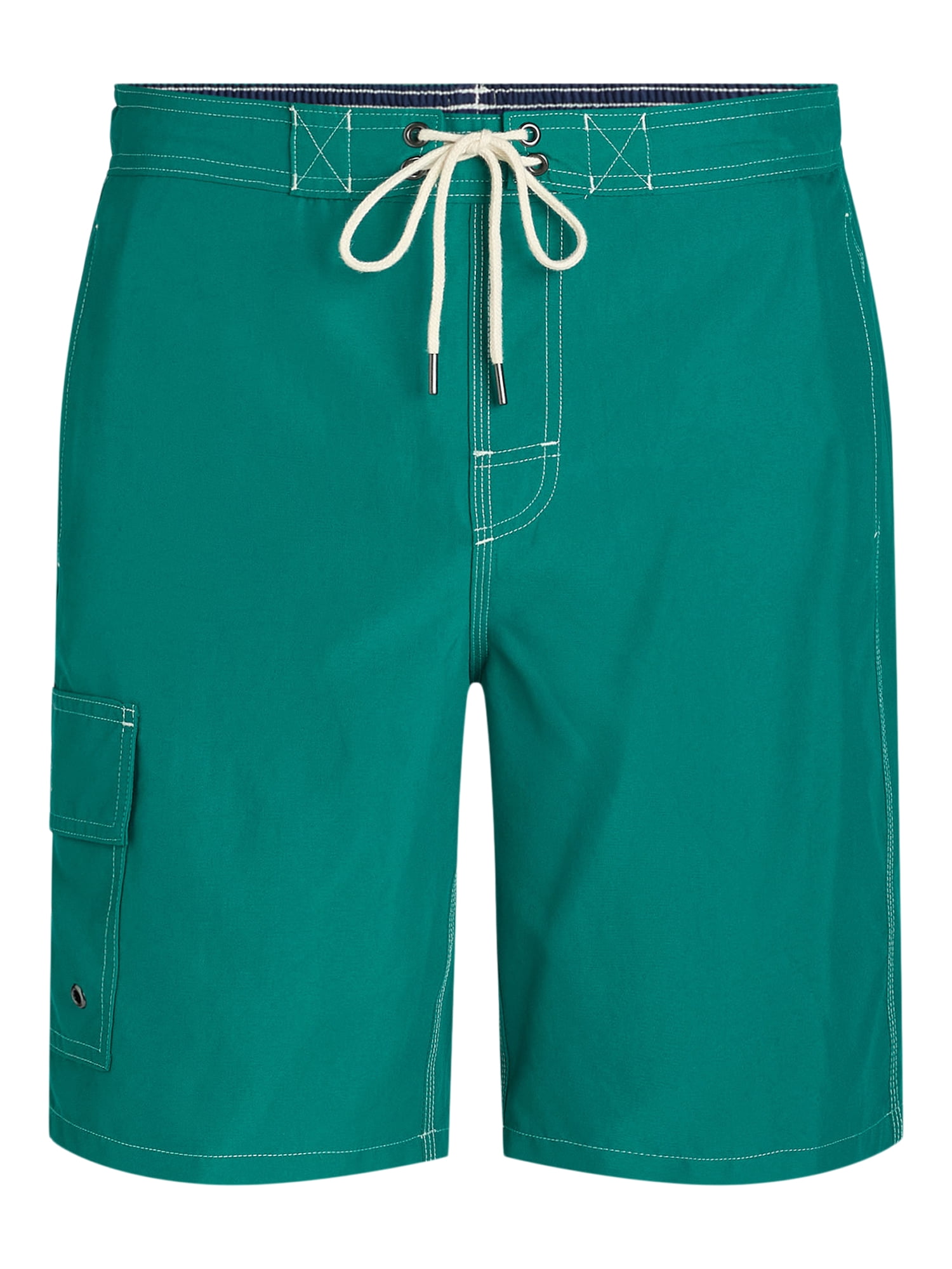 George Men's & Big Men's Cargo E-Board Shorts, 9" Inseam, Size S-3XL