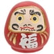 thumbnail image 1 of Pequeña estatua de Daruma, adorno japonés de Daruma, mini estatua de Daruma para decoración del hogar, figura de resina para escritorio, estante, tablero de instrumentos del coche, 1 of 7