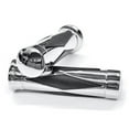 thumbnail image 1 of Krator Motorcycle Hand Grips 1 Inch Handlebar Bars Pair Compatible with Harley-Davidson Roadking Classic Inj Motorcycle, 1 of 3