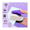 thumbnail image 3 of Earring Card Punch,Double Post Hole Punch,Craft Punch,Lever Punch,Handmade Paper Puncher, 3 of 5