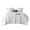 White, variant on Gracie Mills Brielle Down Alternative Comforter