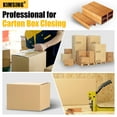 thumbnail image 7 of HB3518 16 Gauge Copper Carton Closing Staples , 2000PCS/BOX, 3/4''(18mm) Length ,for Pneumatic or Manual Carton Stapler, 7 of 7