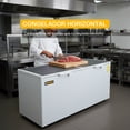 thumbnail image 2 of Congelador Horizontal Rhino, 24 Pies (677L), Refrigerador y Congelador en Uno, Control de Temperatura Preciso, Bajo Consumo Energético, CONGECO-24X, 2 of 13