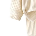 thumbnail image 4 of Gubotare Pjs for Boys Boys Cotton Pajamas Long Sleeve Toddler Boys Pjs Kids Sleepwear Sets 2T 3T (Beige,2-3 Years), 4 of 5