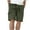 Army Green, variant on Jgppe Mens Cargo Shorts Casual Drawstring Classic Solid Color Elastic Waist Summer Shorts with Multi-pockets