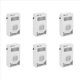thumbnail image 1 of 6X RJ11 Adaptador Anillo de Telefono Ruidoso Amplificador de Flash Timbre para Telefono Fijo, 1 of 5