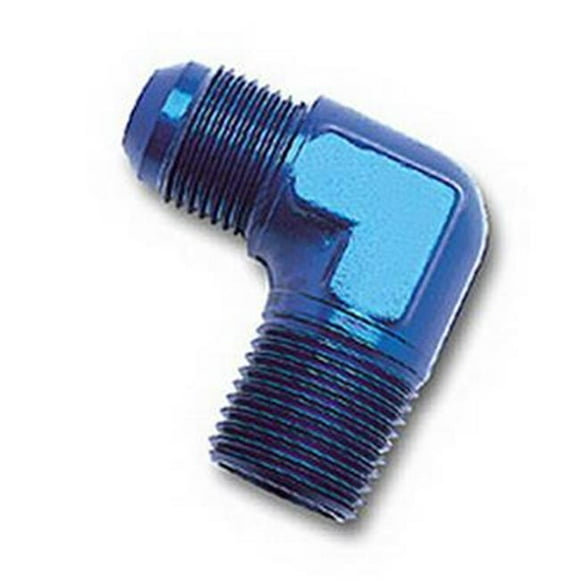 Russell-Edel 660840 90 Deg. Adapter Fitting 0.37 In., Blue