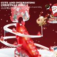 thumbnail image 2 of Santa Claus Climbing Stairs Toy Little Automatic Ladder Toy Gift` N0R4, 2 of 9