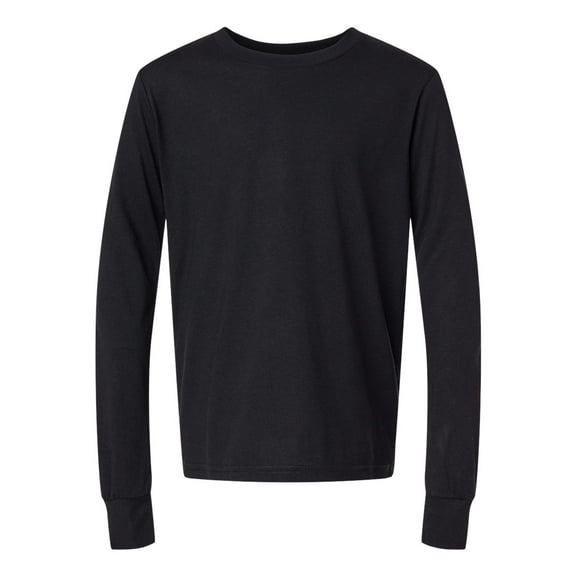 BELLA   CANVAS Youth Triblend Long Sleeve Tee