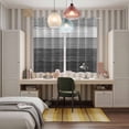 thumbnail image 6 of Curtains 63 Inch Length 2 Panels, Grey Ombre Grommets Window Treatment Curtain, Farmhouse Vintage Wooden Grain Texture Thermal Curtains Drapes for Living Room/Bathroom, 6 of 9
