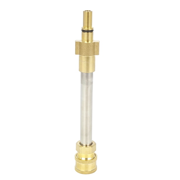 Adaptador de Lanza de Pistola de Lavado a Presión para automóvil Unique Bargains 6.89'