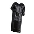 thumbnail image 1 of TISHITA Waterproof Apron Multipurpose Convenient PU for Welders Woodworkings Working black, 1 of 8