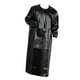 thumbnail image 1 of Delantal impermeable con bolsillo, cómodo, ligero, resistente, para taller de trabajo negro, 1 of 9