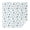 Pioneer Flower Floral, variant on Pioneer Flower Floral Print Pattern Square Tablecloth, Waterproof Wipeable Spillproof Washable Table Cover for Home Kitchen Party Decor, 42"x42"