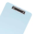 thumbnail image 3 of Plastic A4 File Box Document Multifunctional Test Paper Folder Writing Pad Box Writing Pad Stationery Organizer Supply Blue C, 3 of 9