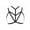 14# Black, variant on WTXUE Bralette for Women | Binder Bra Fashion Elastic Bra Strap Interesting Harness Underwear | 1 Piece
