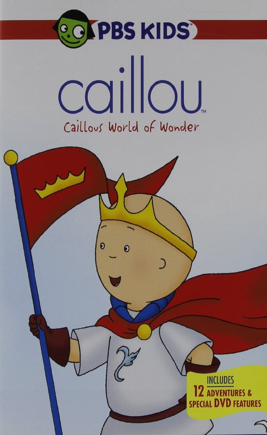 Caillou: Caillou's Pet Parade (DVD), PBS (Direct), Animation