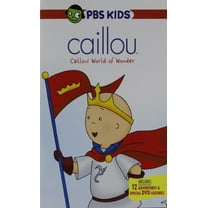 Caillou: Caillou's World of Wonder (DVD)