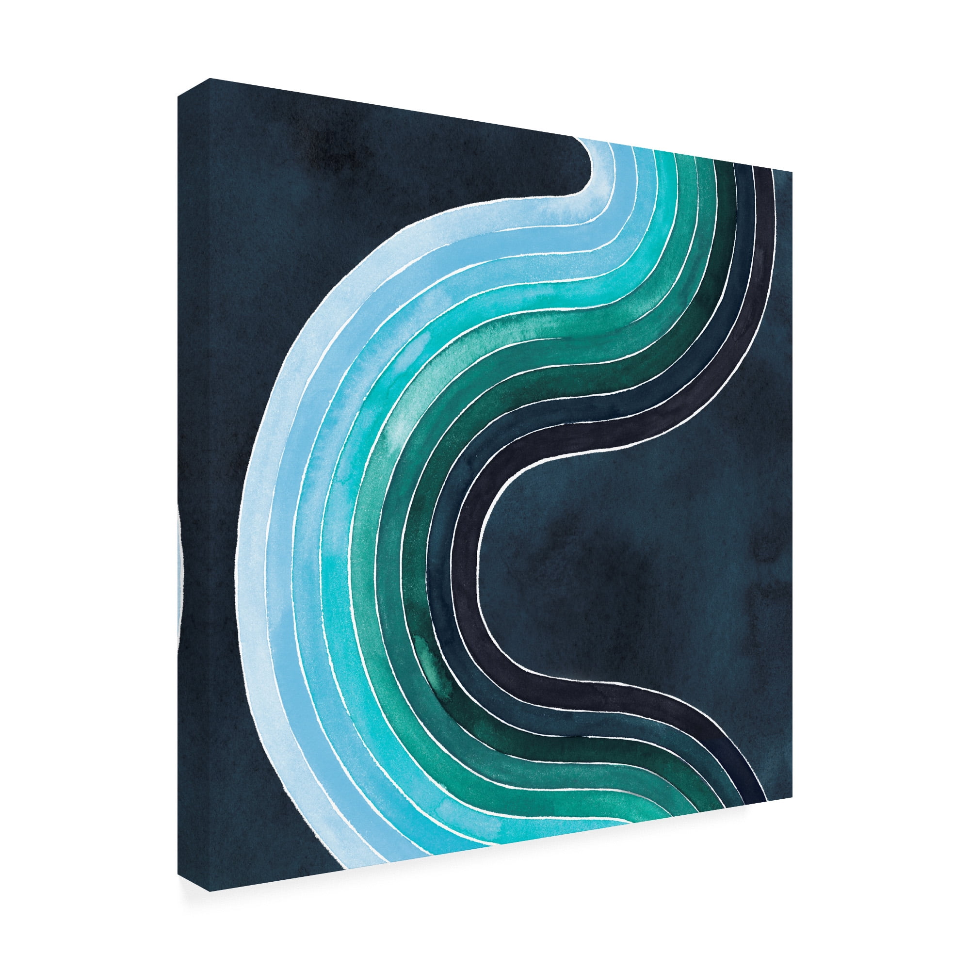 Trademark Fine Art 'Mid Century Current I' Canvas Art by Grace Popp