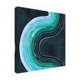 thumbnail image 2 of Trademark Fine Art 'Mid Century Current I' Canvas Art by Grace Popp, 2 of 3