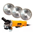 thumbnail image 1 of Esmeriladora Angular DeWalt 4-1/2 Con 3 Discos DWE4120X, 1 of 4