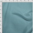 thumbnail image 4 of oneOone Velvet Teal Blue Fabric Christmas Diy Clothing Quilting Fabric Print Fabric By Yard 58 Inch Wide, 4 of 4