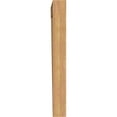 thumbnail image 4 of Ekena Millwork 5 1/2"W x 36"D x 48"H Balboa Slat Smooth Bracket, Western Red Cedar, 4 of 4
